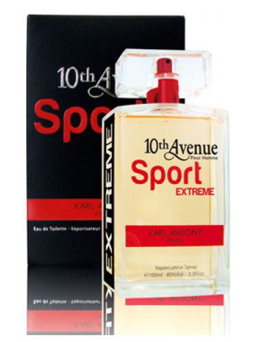 sport red extreme cologne