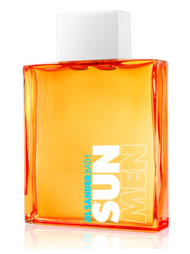 Complex familie sticker Sun Bath Men Jil Sander cologne - a fragrance for men 2015