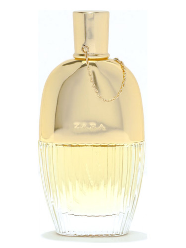 zara gold woman perfume