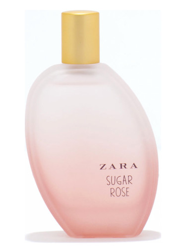 zara sugar rose perfume