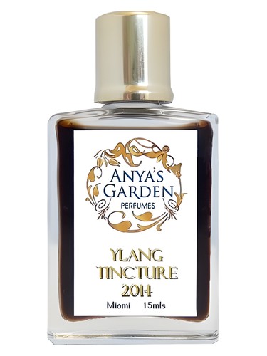 Ylang Tincture 2014 Anya's Garden for women and men
