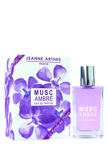 Musc Ambre Jeanne Arthes perfume - a fragrance for women 2014