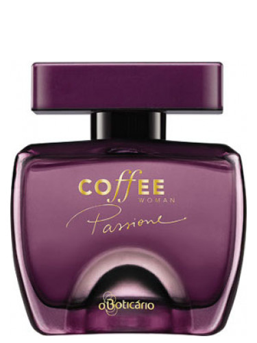 Coffee Woman Passione O Boticário perfume - a fragrance for women 2013