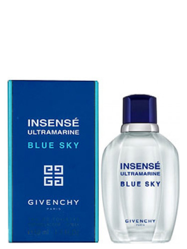 Insense Ultramarine Blue Energy Givenchy cologne - a fragrance for