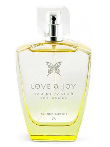 Joy All Good Scents perfume 