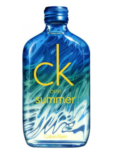 CK One Summer 2015 Calvin Klein perfume - a fragrance for women and men 2015