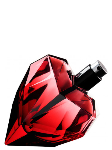 diesel perfume red bottle