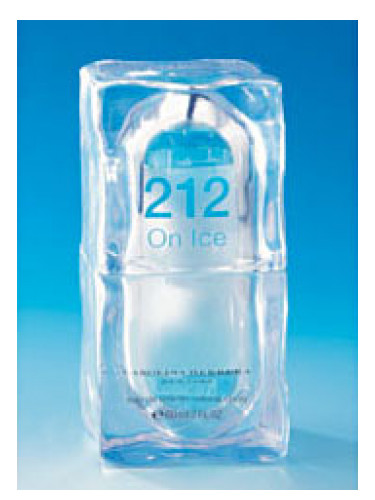 212 a Summer on Ice 2003 Carolina Herrera perfume - a fragrance for women  2003