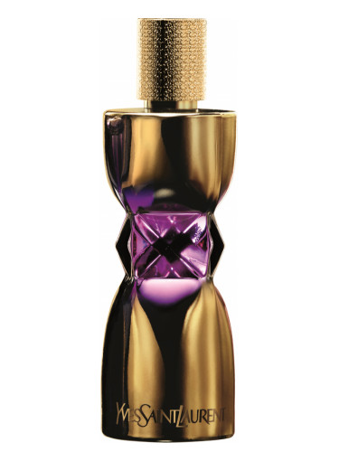 ysl perfume gold bottle