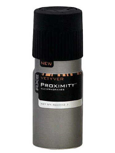 Vetiver Proximity Axe cologne - a 