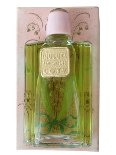 Muguet des Bois Coty perfume - a fragrance for women 1941