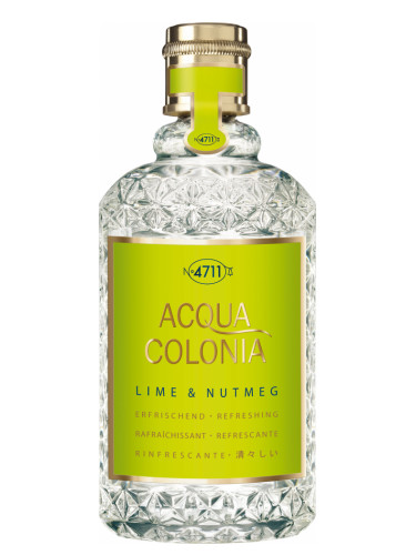 4711 Acqua Colonia Lime & Muscade 4711 pour femme et homme