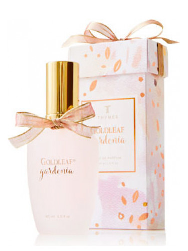 Goldleaf Gardenia Thymes perfume - a 
