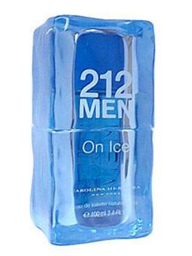 212 Men on Ice Carolina Herrera cologne - a fragrance for men 2005