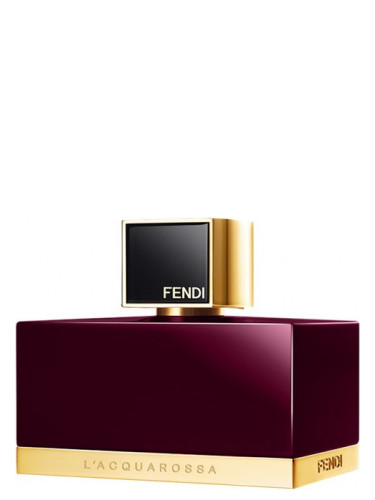 L Acquarossa Elixir Fendi Perfume Una Fragancia Para Mujeres 2015