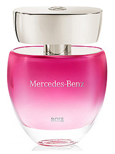 Rose Mercedes Benz perfume a fragrance for women 2015