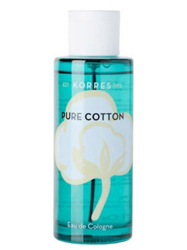 Pure Cotton Korres perfume - a fragrance for women and men 2015
