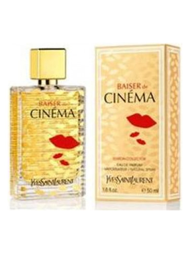 Baiser de Cinéma Yves Saint Laurent perfume - a fragrance for