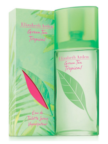 Green Tea Tropical Elizabeth Arden perfume a fragrance for women