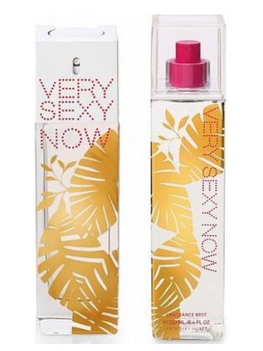 VICTORIA'S SECRET LIMITED EDITION VERY SEXY NOW BODY MIST SPRAY 8.4 FL OZ