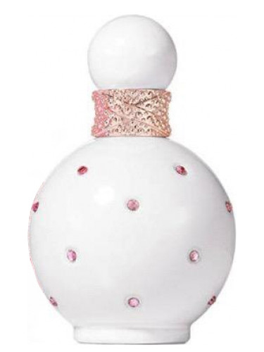 britney spears perfume white bottle