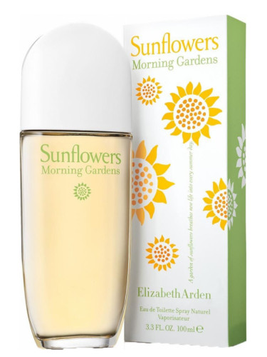 Sunflowers Morning fragrance Arden perfume - 2015 for women Gardens Elizabeth a
