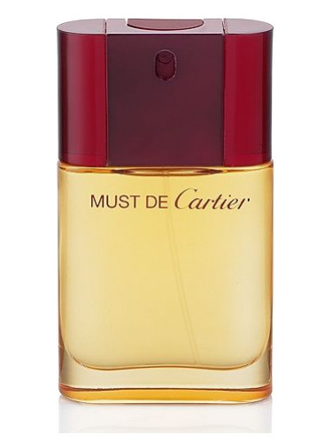 cartier must ii perfume