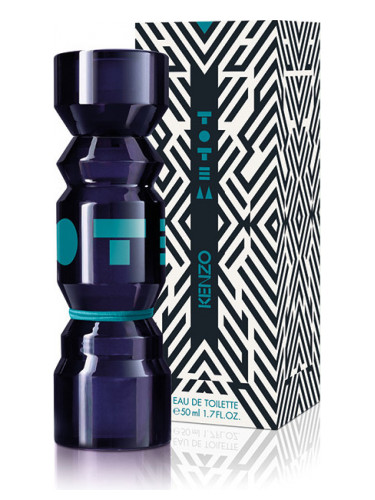 kenzo perfume blue bottle