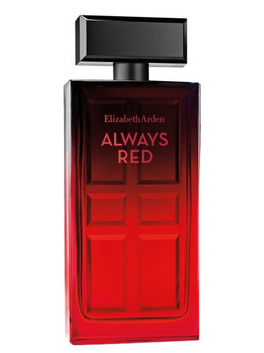Pebish Rund ned Portræt Always Red Elizabeth Arden perfume - a fragrance for women 2015