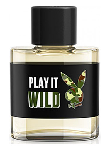Play It Wild for Him Playboy cologne - a fragrance for men 2015