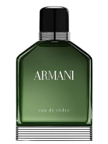 armani perfume green bottle