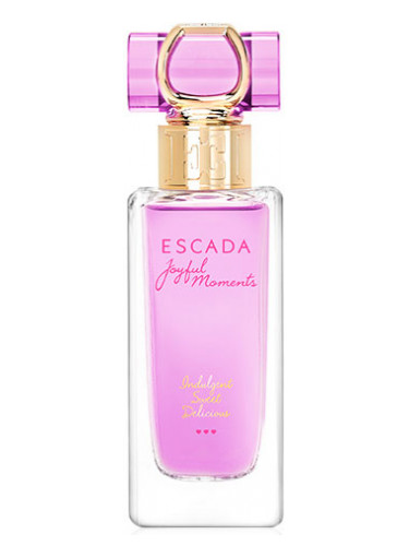 Joyful Moments Escada perfume a fragrance for women 2015