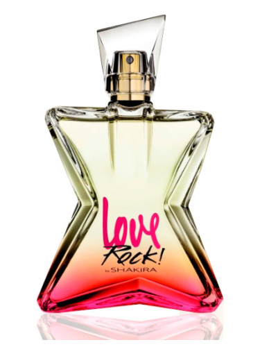 Love Rock by Shakira Shakira perfume a fragrance for women 2015