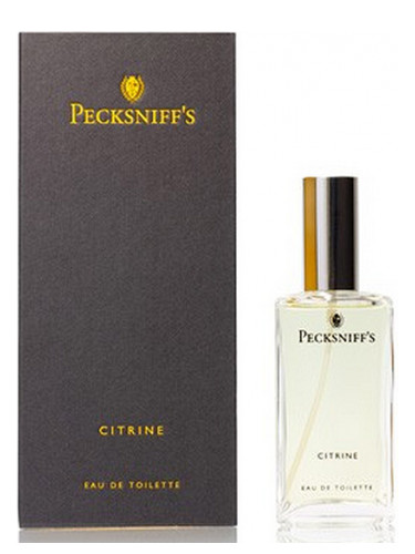 Citrine Pecksniff's cologne - a fragrance for men