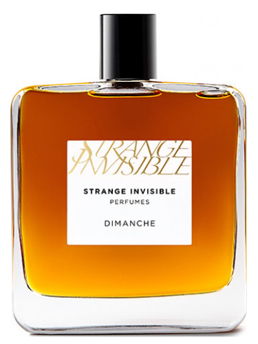 Dimanche Strange Invisible Perfumes perfume a fragrance for