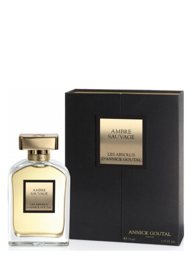 Ambre Sauvage Annick Goutal perfume - a 
