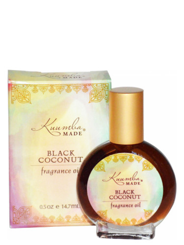 Kuumba Made - Black Coconut Bath & Body Oil Lg - Good Scents
