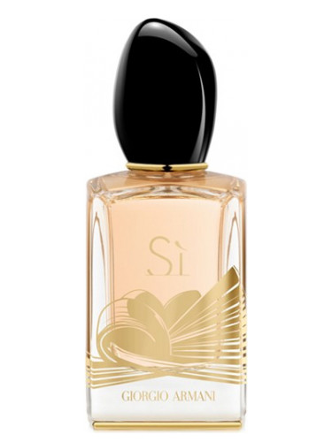 giorgio armani perfume gold bottle