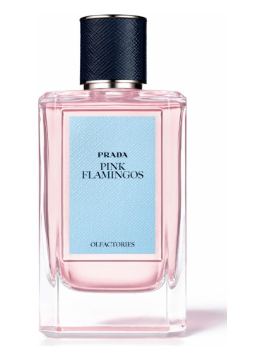 Pink Flamingos Prada perfume - a 