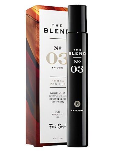 03 Amber Vanilla Fred Segal for women and men