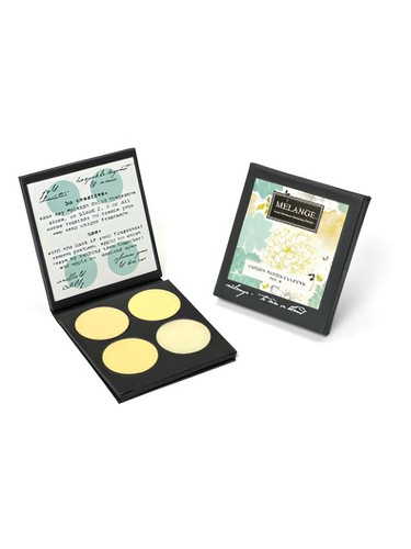 Melange Perfume Green Notes Palette No. 2