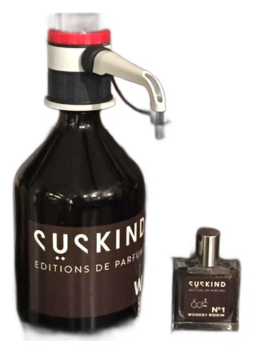No. 1 Woodsy Riddim Suskind Editions de Parfums