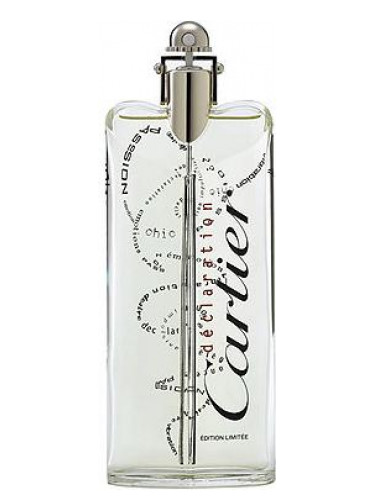 Edition Limitée Cartier cologne 