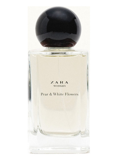 perfume zara woman white