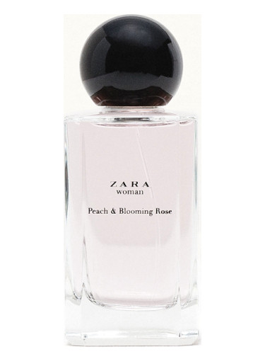 zara peach and blooming rose perfume