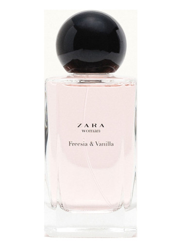 Zara Woman Freesia \u0026amp;amp; Vanilla 