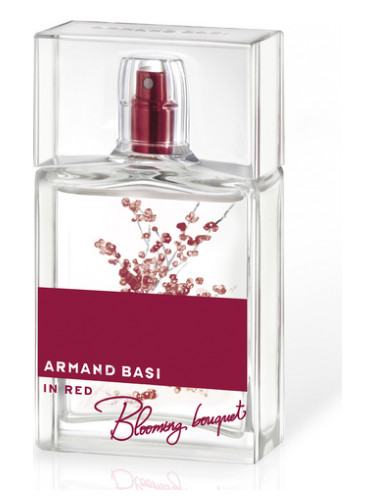 Udlænding tilfældig Styre In Red Blooming Bouquet Armand Basi perfume - a fragrance for women 2015