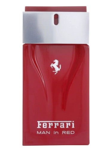 Ferrari deals red perfume