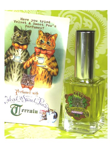 Velvet Sweet Pea s Purrfumery Terrain