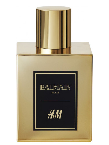 Balmain H&amp;amp;M Balmain perfume a fragrance for women 2015